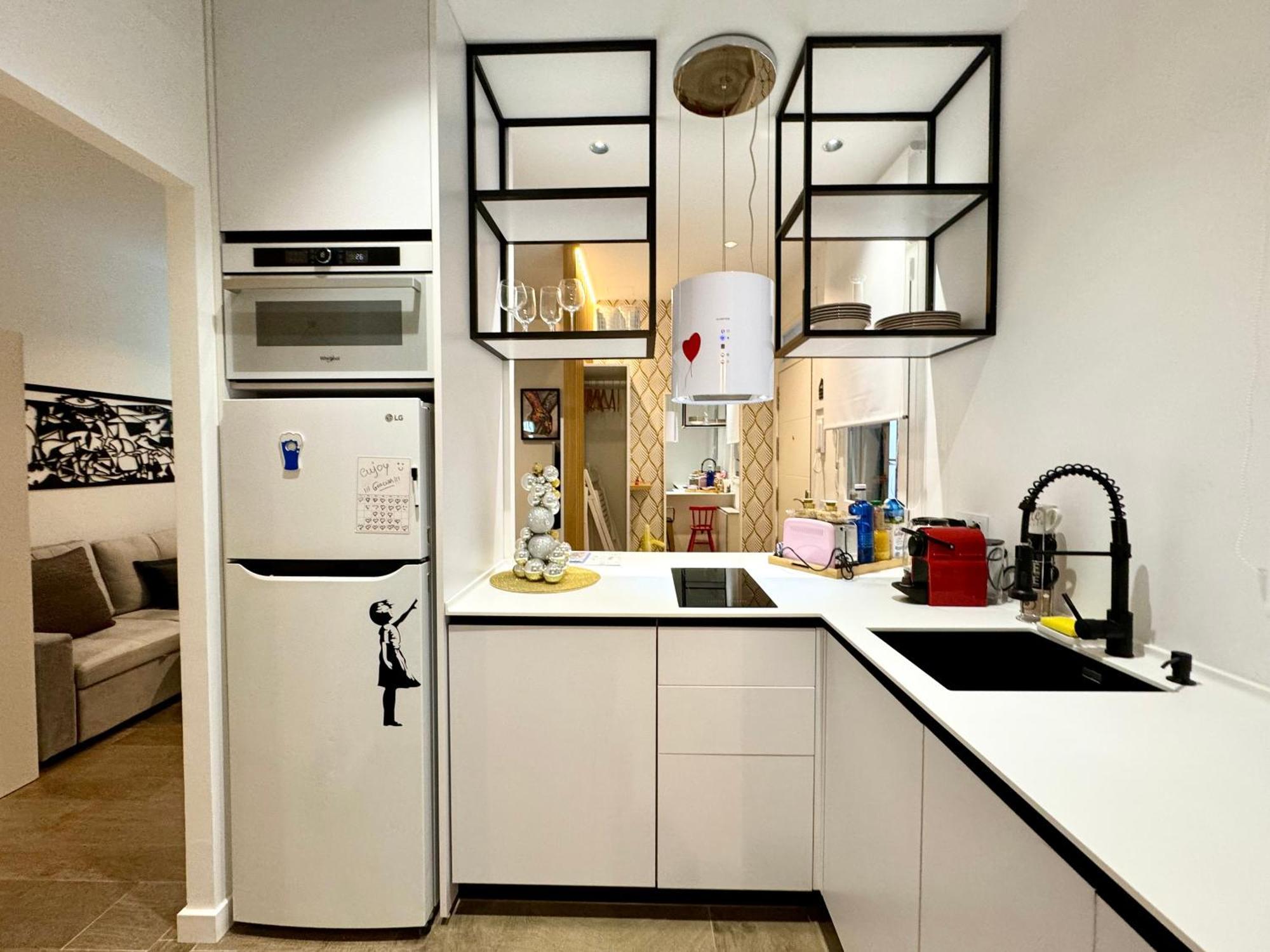 Luxury Flat City Center Full Equipe Non Touristic Madrid Eksteriør billede