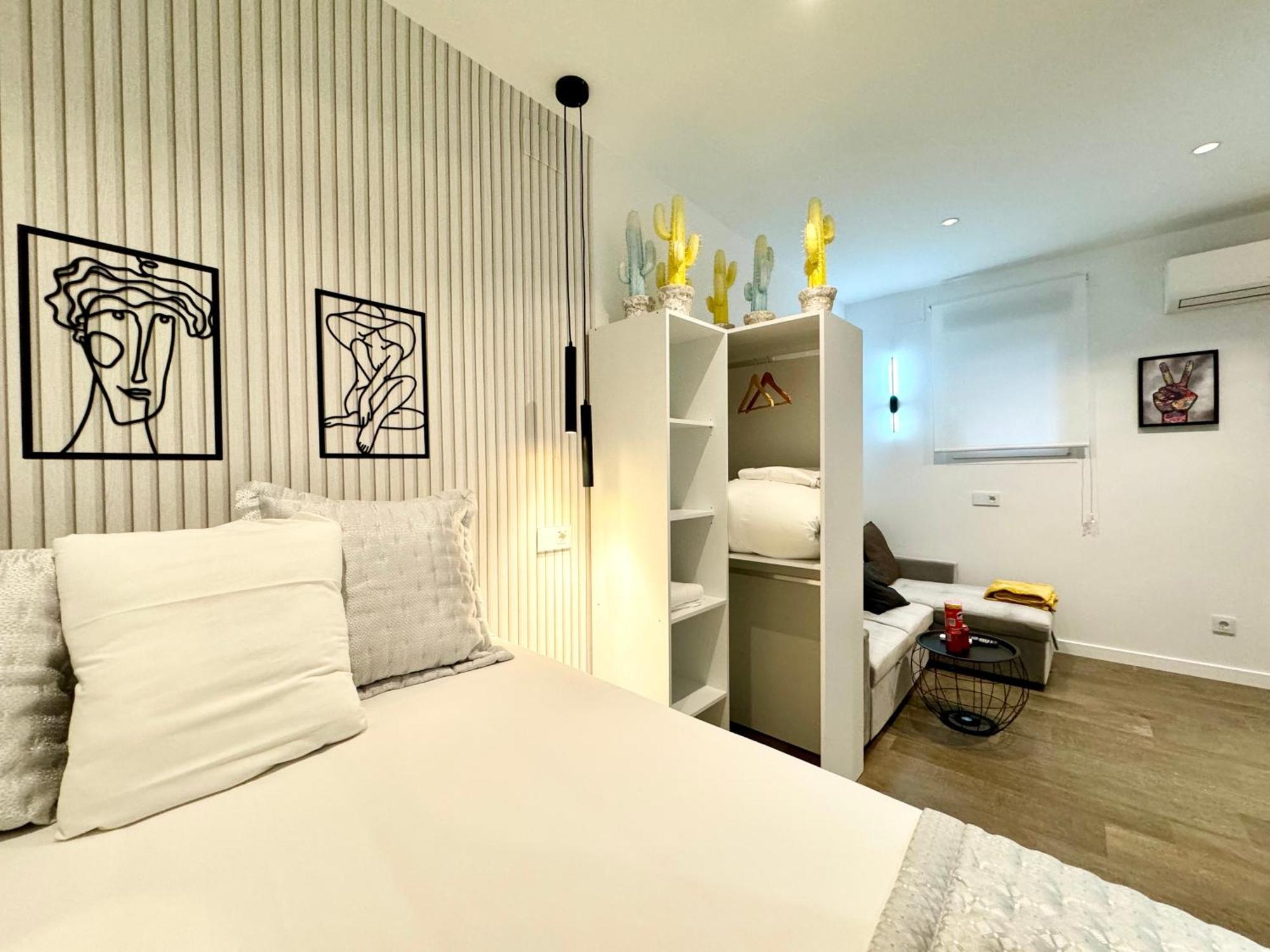 Luxury Flat City Center Full Equipe Non Touristic Madrid Eksteriør billede