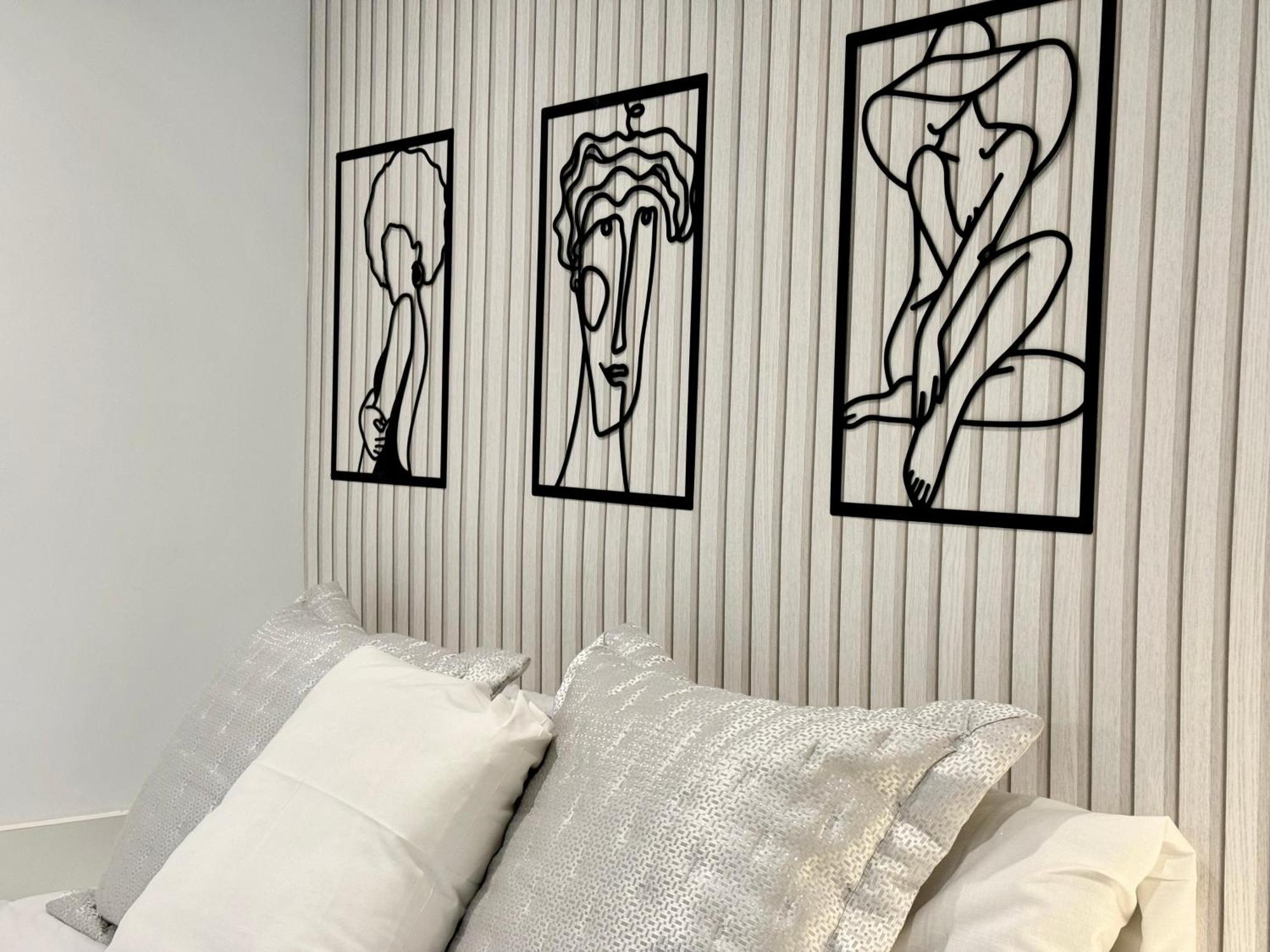 Luxury Flat City Center Full Equipe Non Touristic Madrid Eksteriør billede