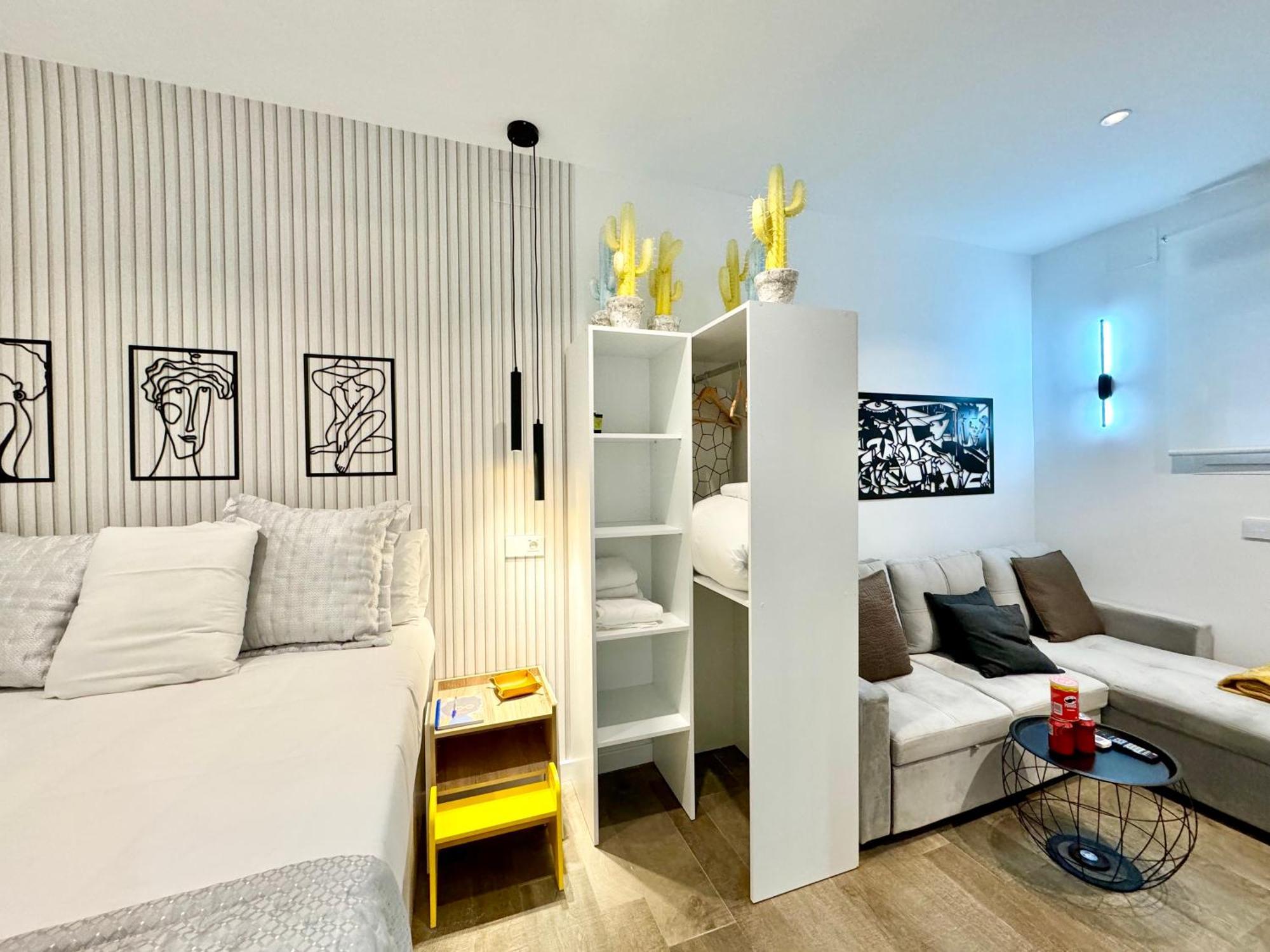 Luxury Flat City Center Full Equipe Non Touristic Madrid Eksteriør billede