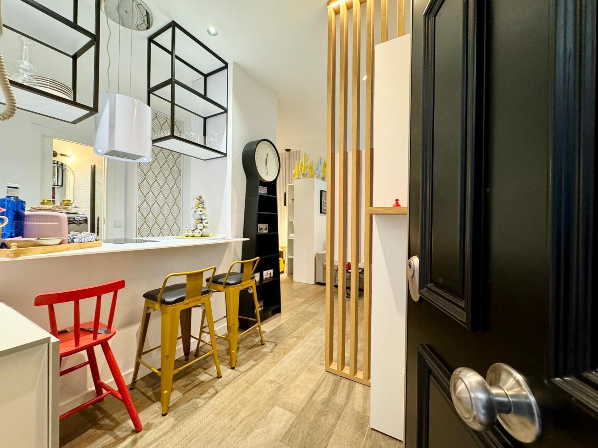 Luxury Flat City Center Full Equipe Non Touristic Madrid Eksteriør billede