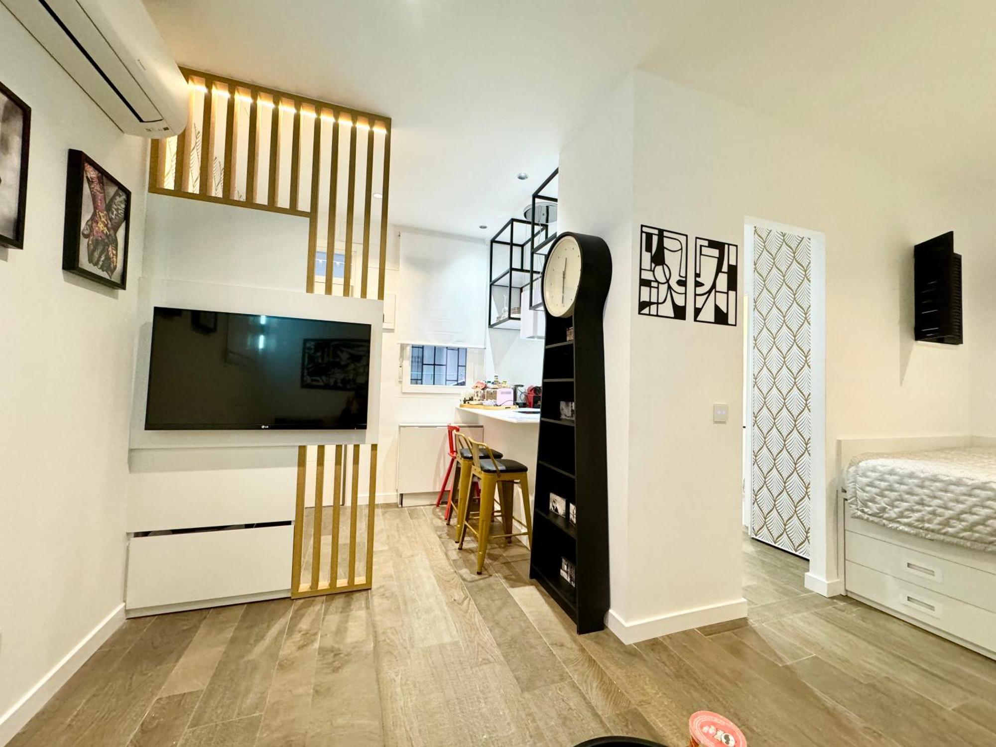 Luxury Flat City Center Full Equipe Non Touristic Madrid Eksteriør billede