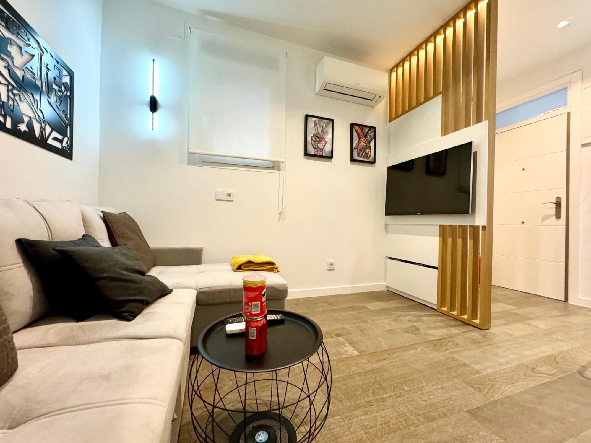 Luxury Flat City Center Full Equipe Non Touristic Madrid Eksteriør billede