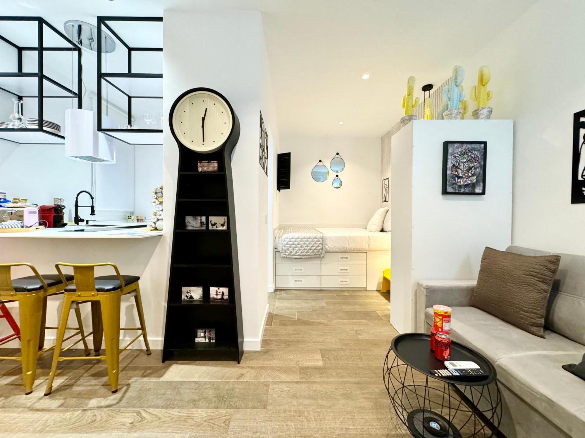 Luxury Flat City Center Full Equipe Non Touristic Madrid Eksteriør billede