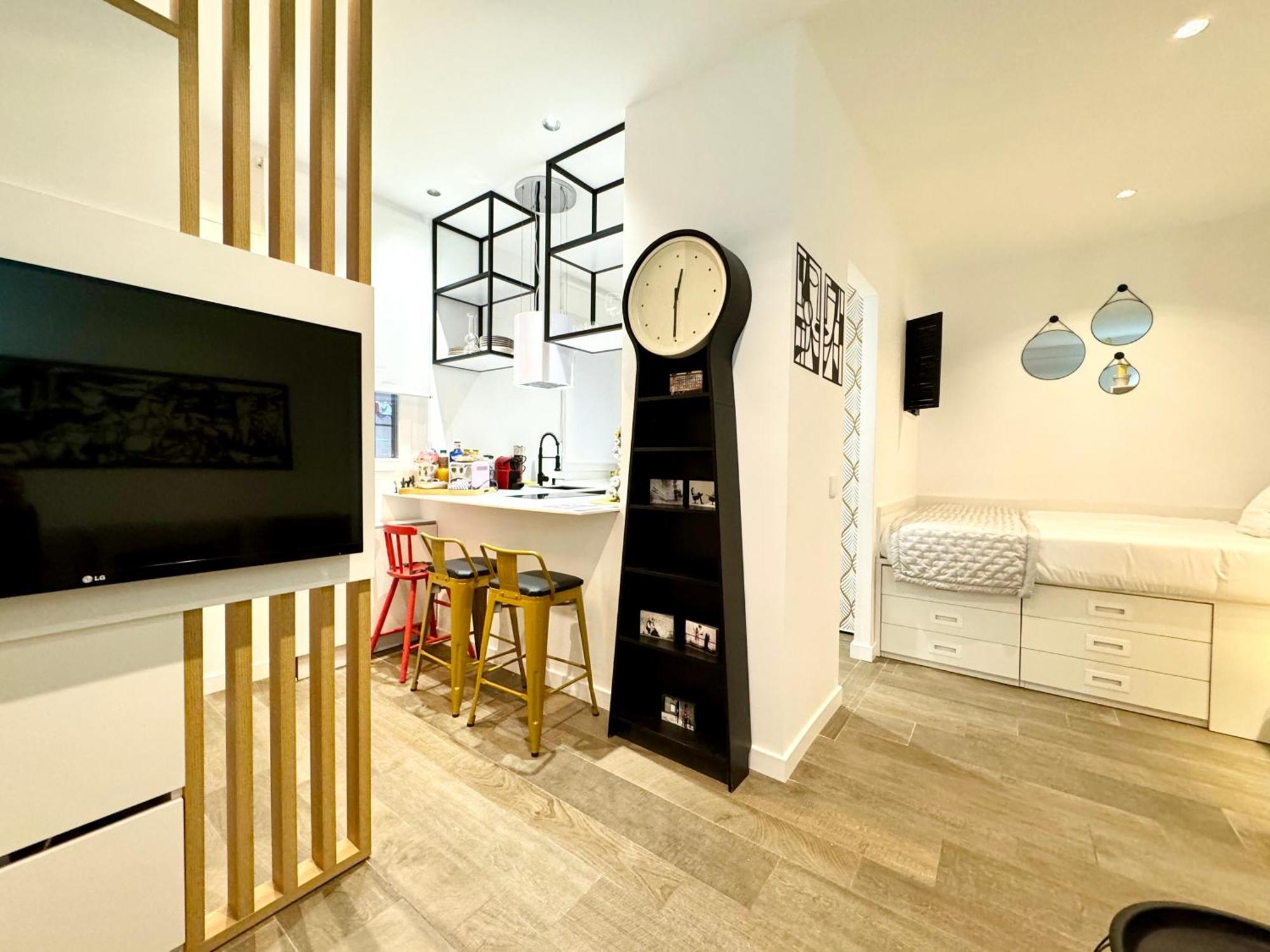 Luxury Flat City Center Full Equipe Non Touristic Madrid Eksteriør billede