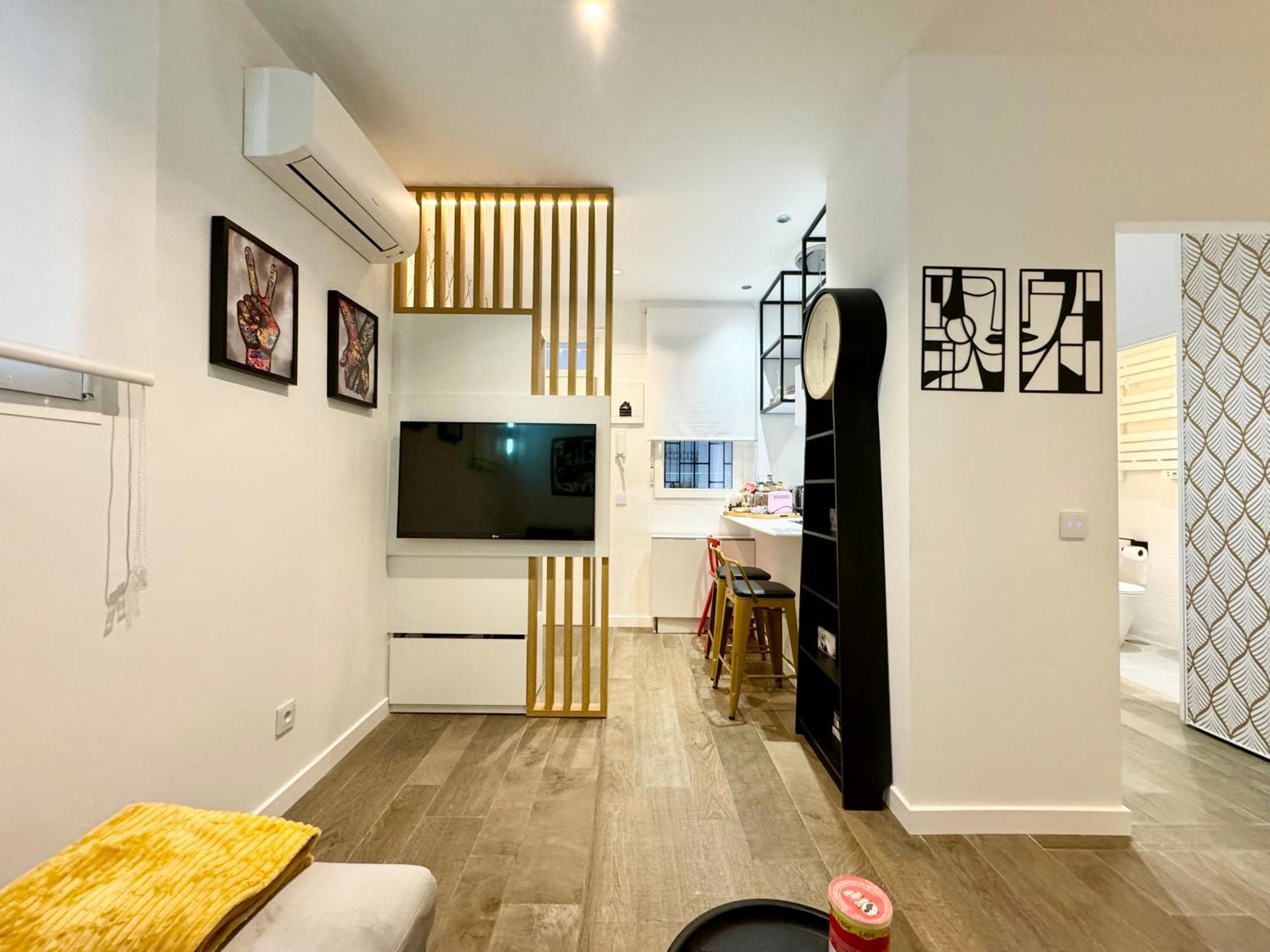 Luxury Flat City Center Full Equipe Non Touristic Madrid Eksteriør billede