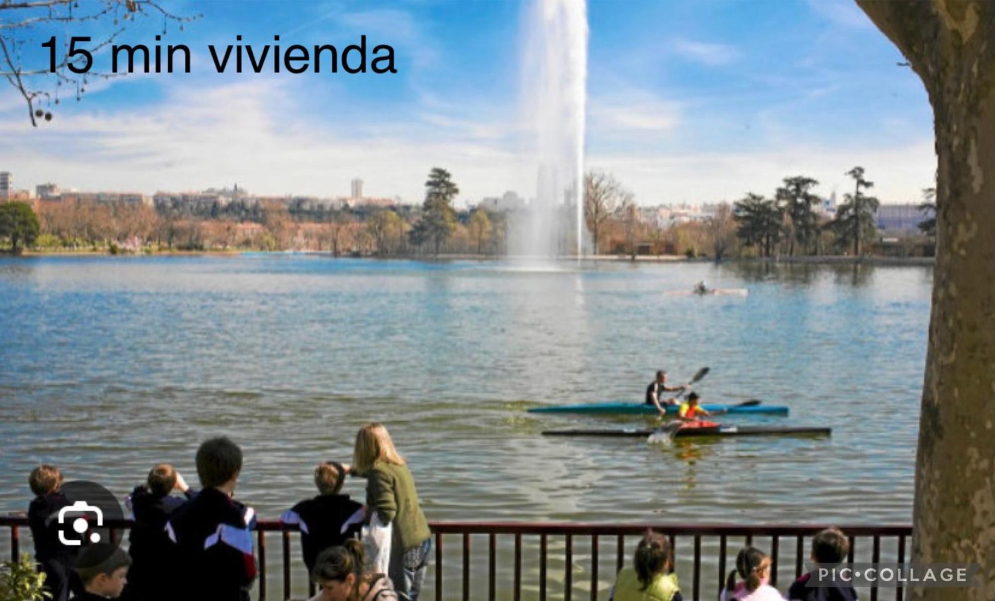 Luxury Flat City Center Full Equipe Non Touristic Madrid Eksteriør billede