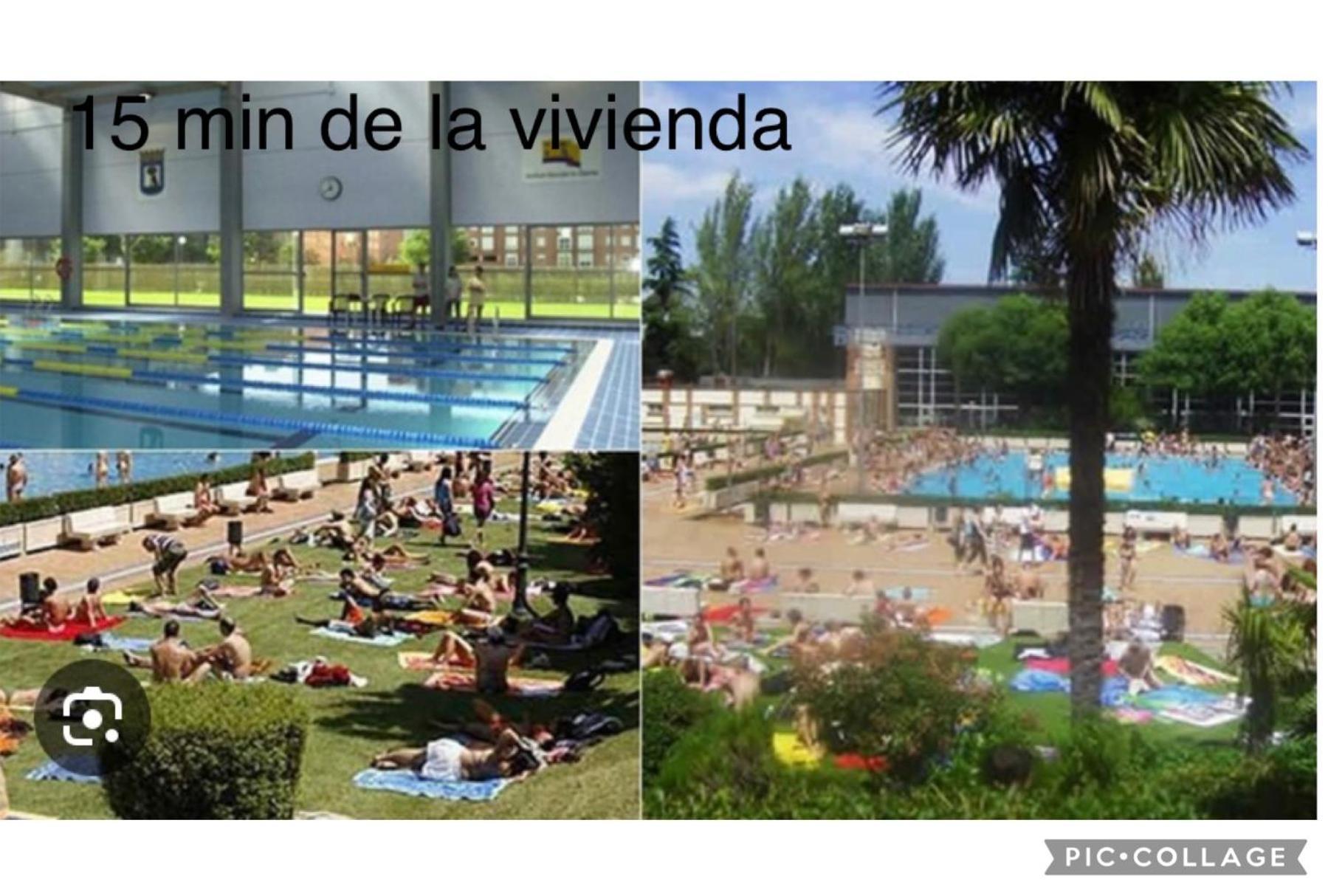 Luxury Flat City Center Full Equipe Non Touristic Madrid Eksteriør billede