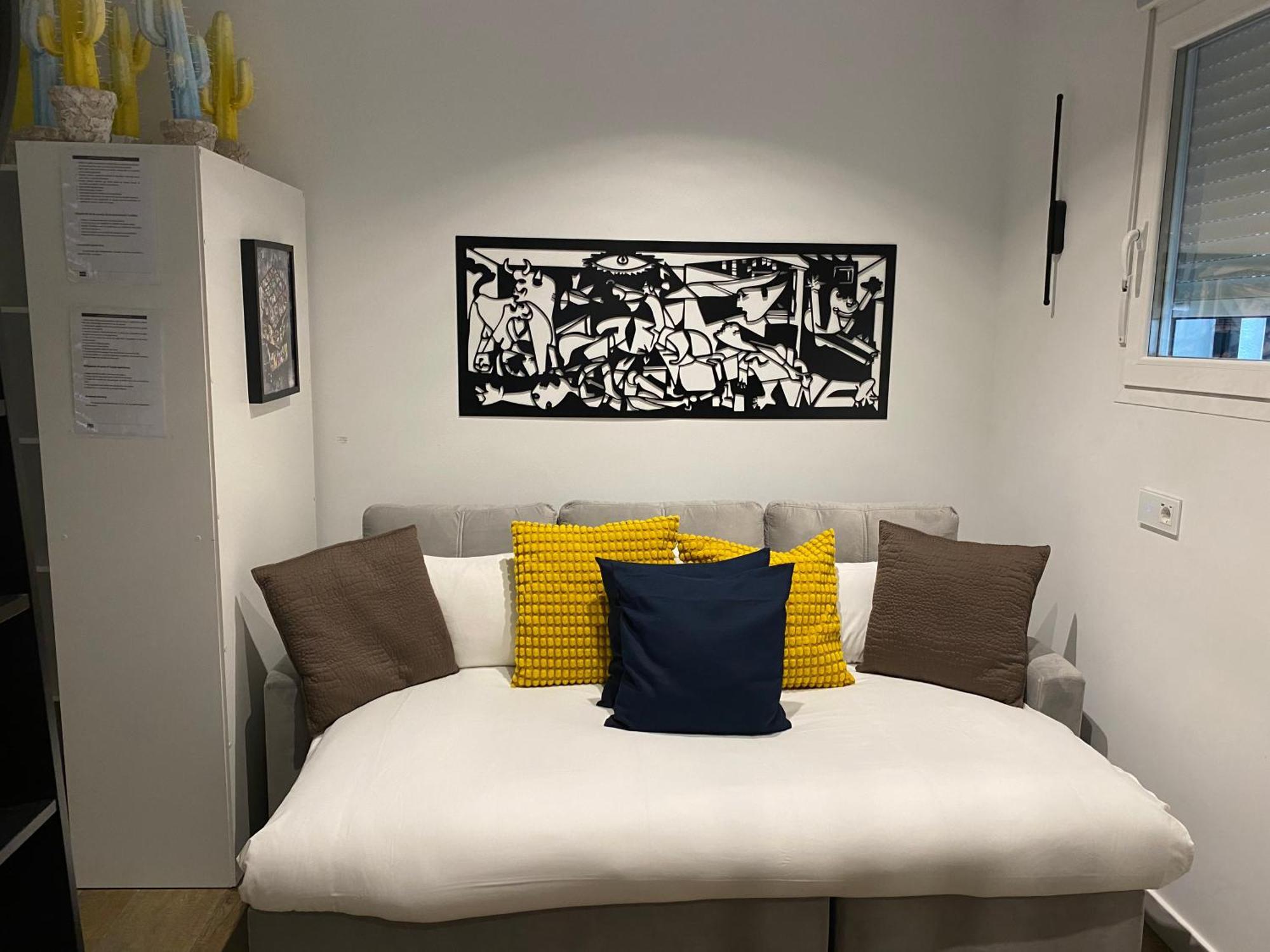 Luxury Flat City Center Full Equipe Non Touristic Madrid Eksteriør billede