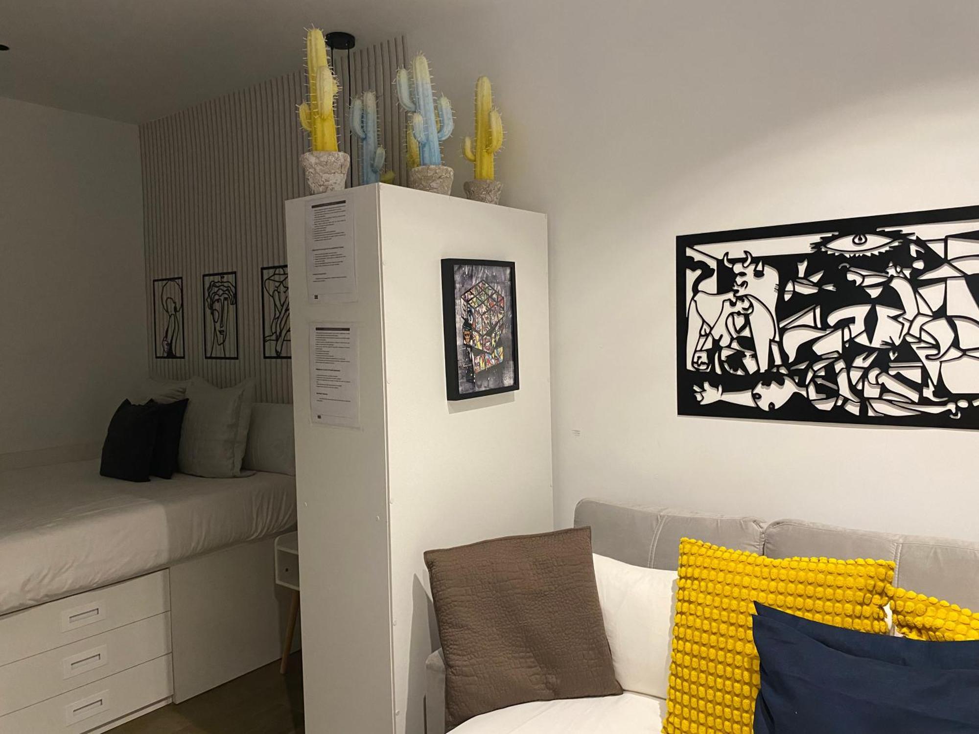 Luxury Flat City Center Full Equipe Non Touristic Madrid Eksteriør billede