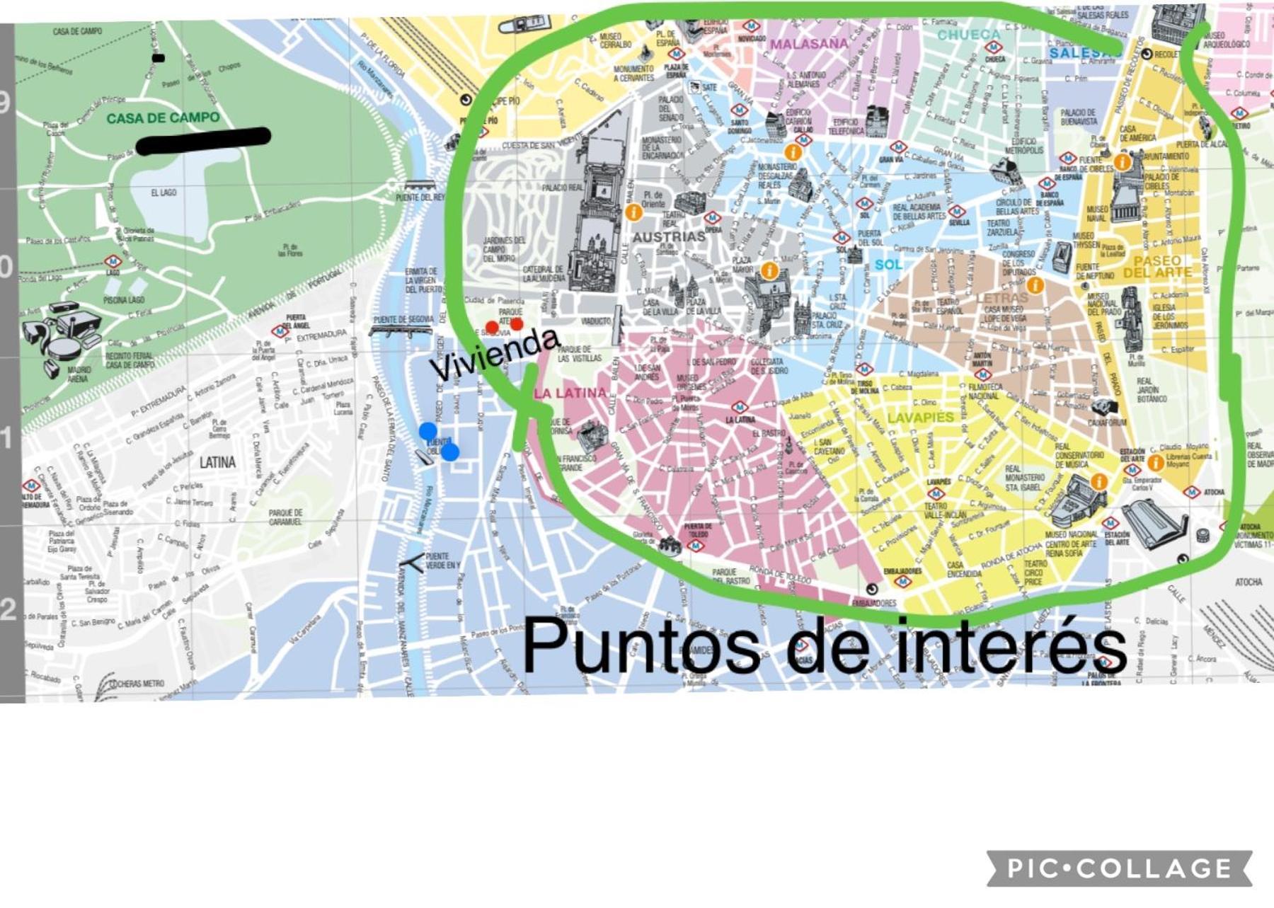 Luxury Flat City Center Full Equipe Non Touristic Madrid Eksteriør billede