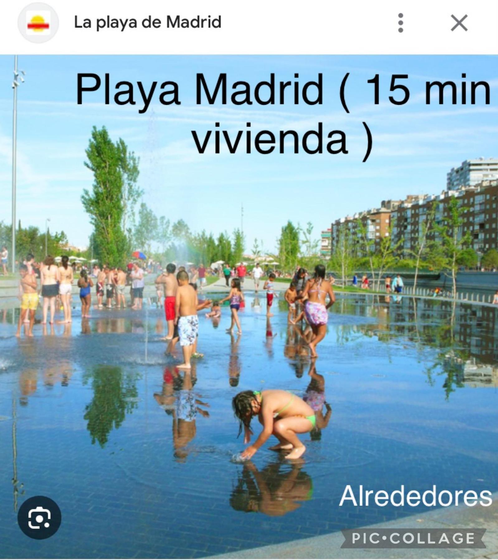 Luxury Flat City Center Full Equipe Non Touristic Madrid Eksteriør billede