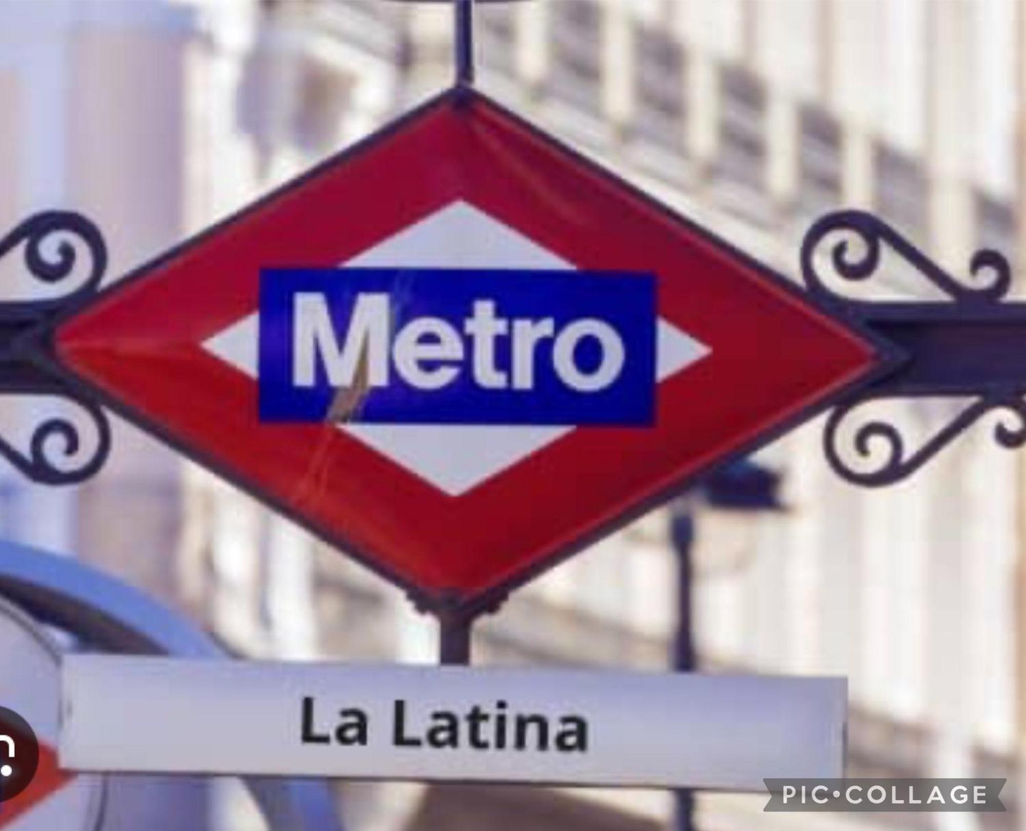 Luxury Flat City Center Full Equipe Non Touristic Madrid Eksteriør billede